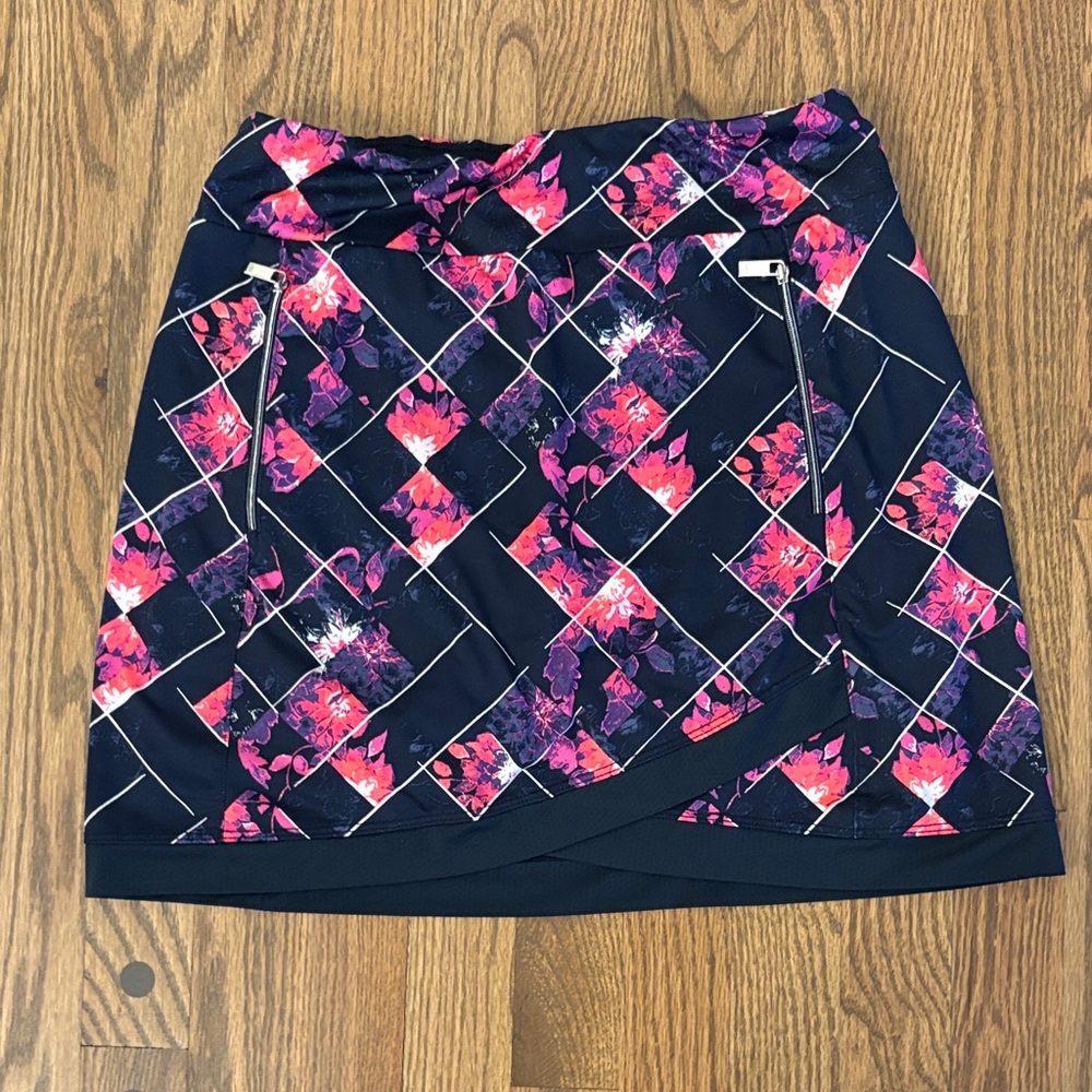 Tail Floral Geometric Women's Golf  Skirt